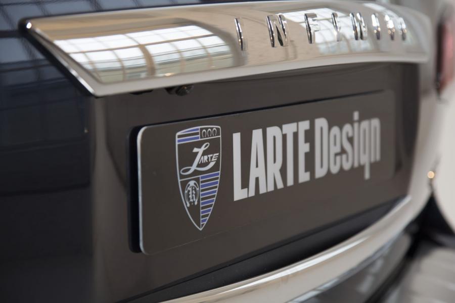 Логотип Infiniti QX80 Missuro by Larte Design 2016 года  (фото 13 из 70)